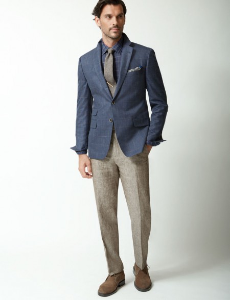 Joseph Abboud 2016 Spring Summer Mens Collection Look Book 010