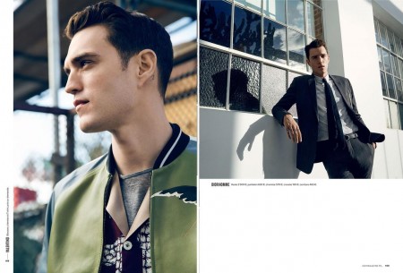 Josh Beech 2016 GQ France Editorial 003