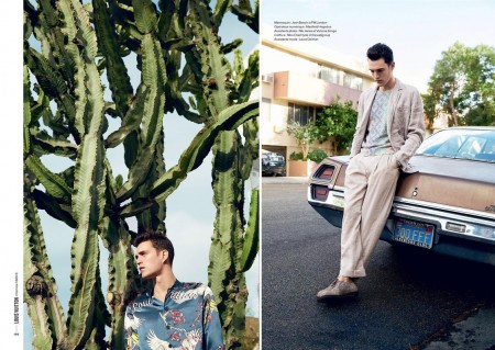 Josh Beech 2016 GQ France Editorial 007