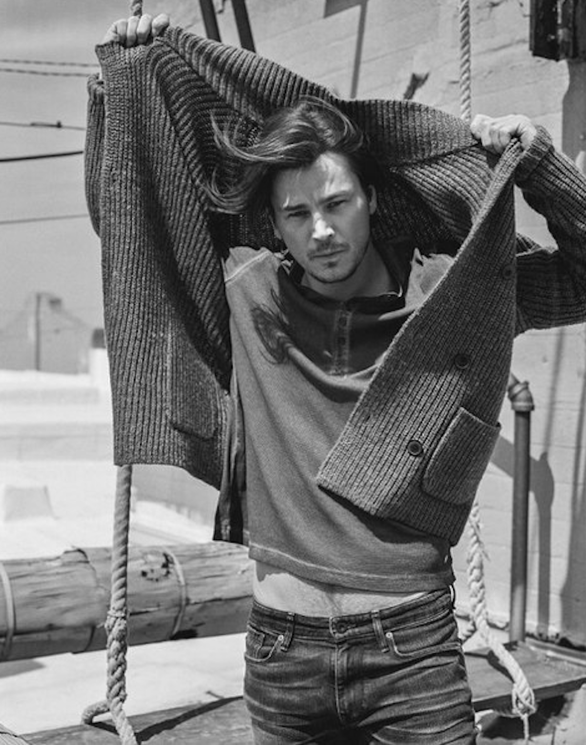 Josh Hartnett Fronts Marc O’Polo Spring Campaign – The Fashionisto
