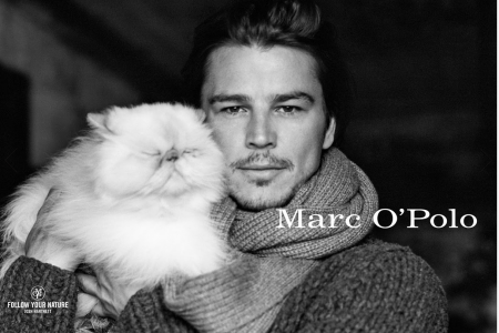 Josh Hartnett Marc OPolo 2015 Fall Winter Campaign 004