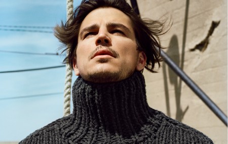 Josh Hartnett Marc OPolo 2015 Fall Winter Campaign 005