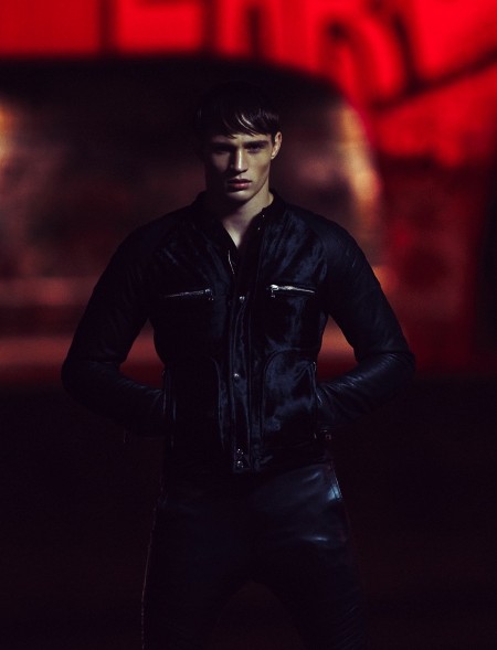 Julian schneyder 2016 attitude fashion editorial leather 001