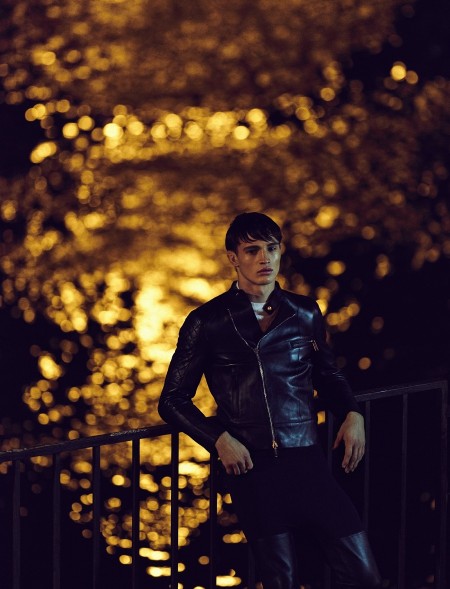 Julian schneyder 2016 attitude fashion editorial leather 006