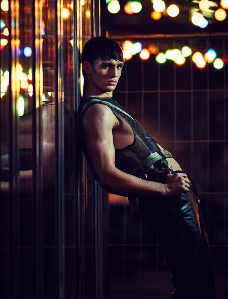 Julian schneyder 2016 attitude fashion editorial leather 012