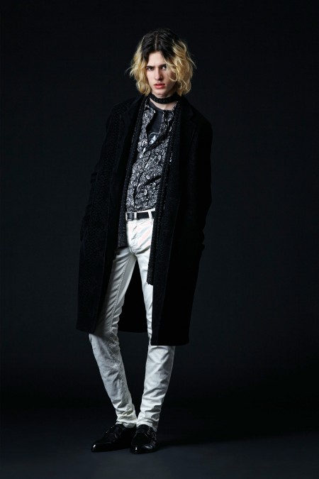 Just Cavalli 2016 Pre Fall Men Collection Look Book 009