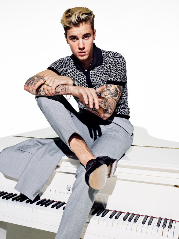 Justin Bieber 2016 GQ Photo Shoot 002