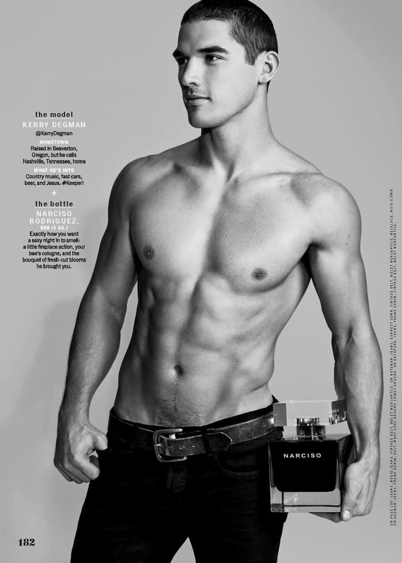 Kerry Degman for Cosmopolitan