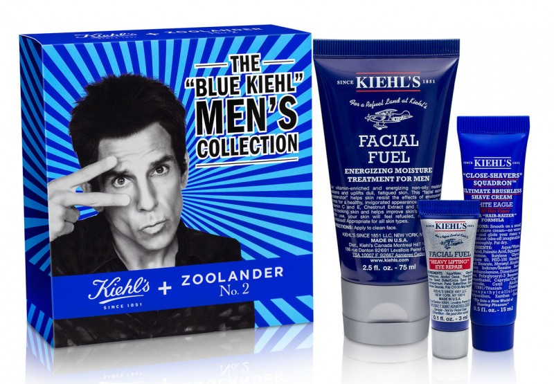 The Blue Kiehl's Men's Collection