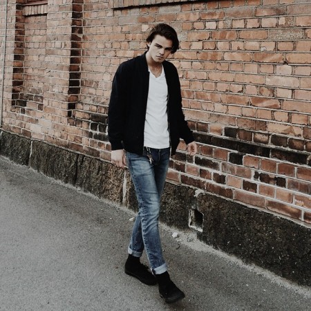 Konrad Annerud Leonardo DiCaprio Lookalike Instagram Pictures 014