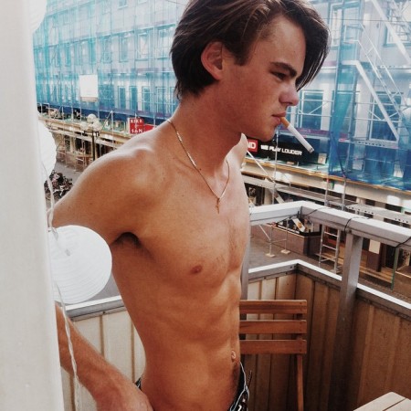 Konrad Annerud Leonardo DiCaprio Lookalike Instagram Pictures 019