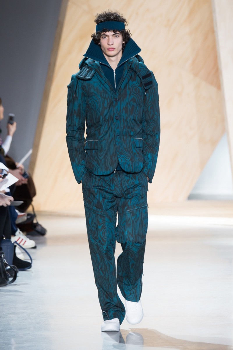 Louis Vuitton Delivers Dynamic Ski Collection