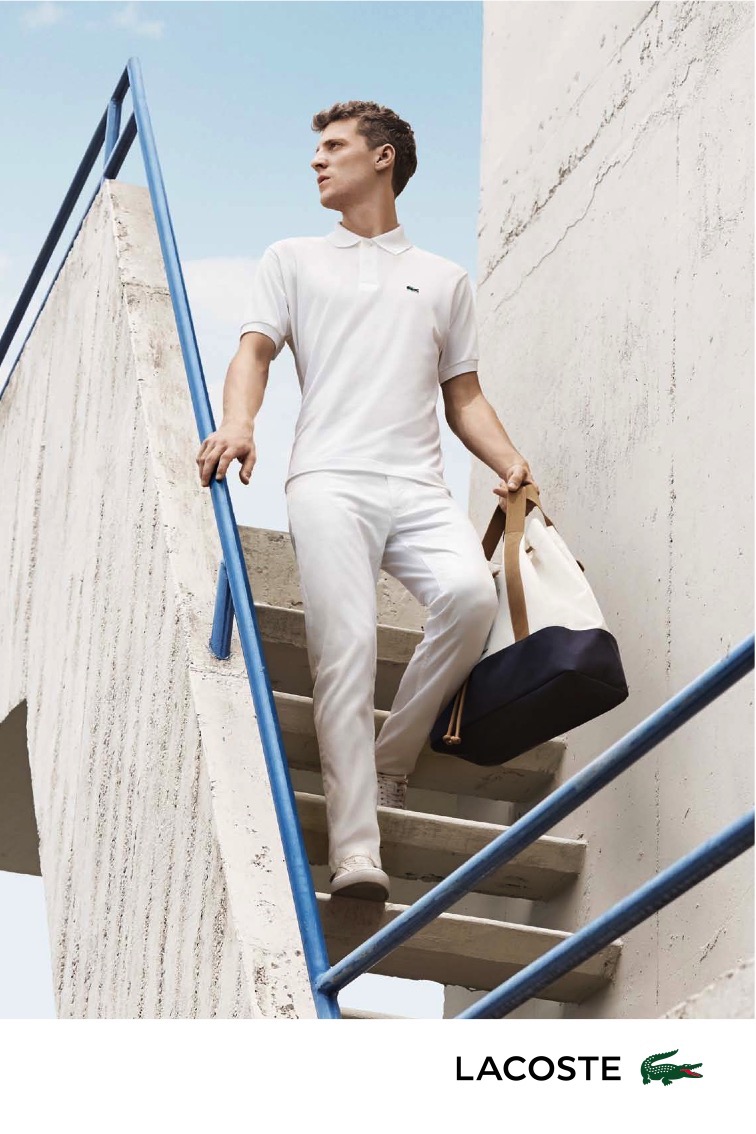 Lacoste-2016-Spring-Summer-Campaign-004 » Lacoste Delivers Fitted Classics for Spring Ads Lacoste-2016-Spring-Summer-Campaign-004