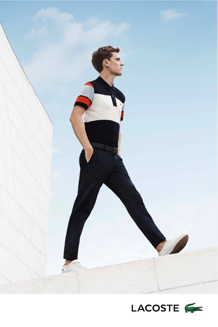 Lacoste-2016-Spring-Summer-Campaign-006 » Lacoste Delivers Fitted Classics for Spring Ads Lacoste-2016-Spring-Summer-Campaign-006