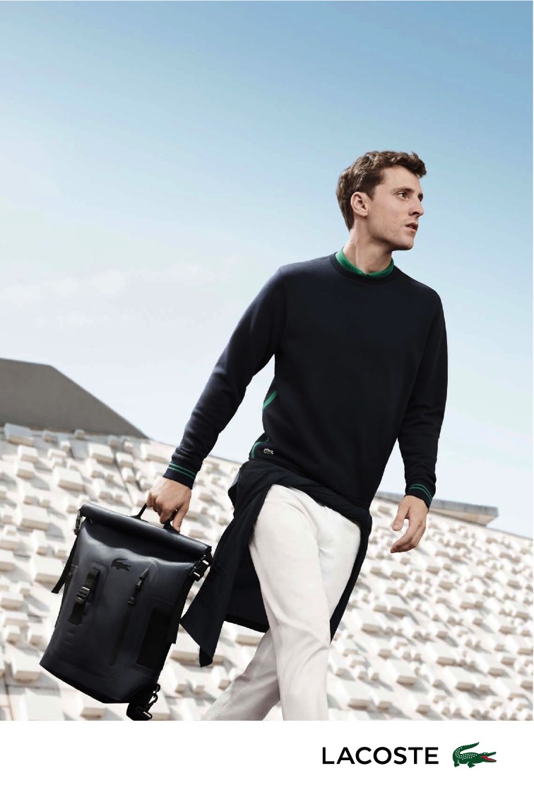 Lacoste-2016-Spring-Summer-Campaign-008 » Lacoste Delivers Fitted Classics for Spring Ads Lacoste-2016-Spring-Summer-Campaign-008
