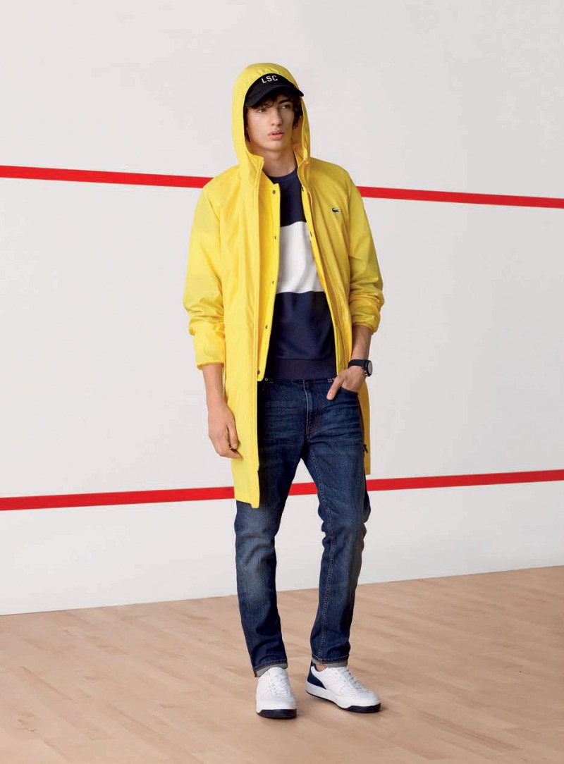 Lacoste-2016-Spring-Summer-Mens-Look-Book-005 » Lacoste Delivers Fitted Classics for Spring Ads Lacoste-2016-Spring-Summer-Mens-Look-Book-005
