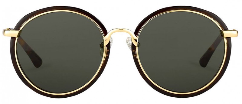 Linda Farrow x Dries Van Noten Round Sunglasses