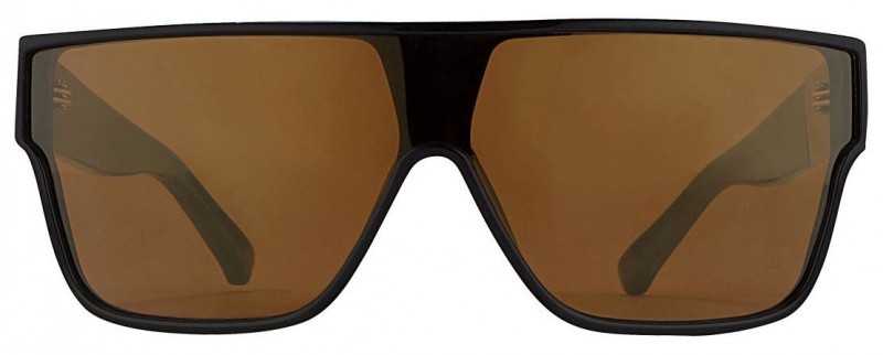 Linda Farrow x Phillip Lim Mirrored Mask Sunglasses