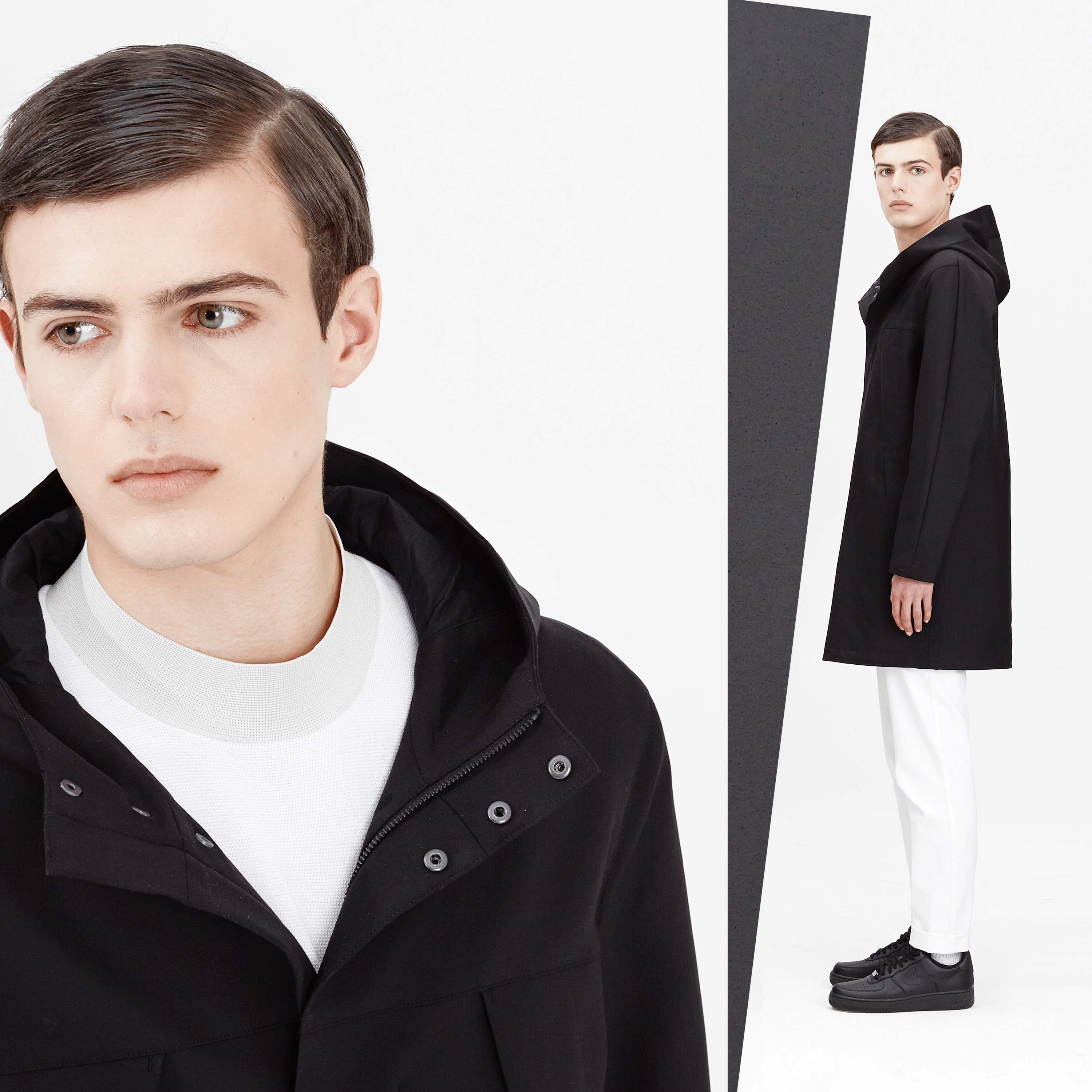 Mono Men: Oliver Jones + Owen Trainor by Louie Oe Bailey