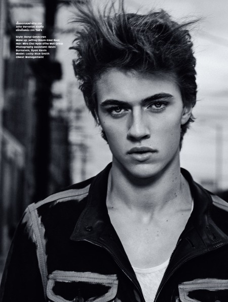 Lucky Blue Smith 2016 LOptimum Thailand Cover Photo Shoot 010