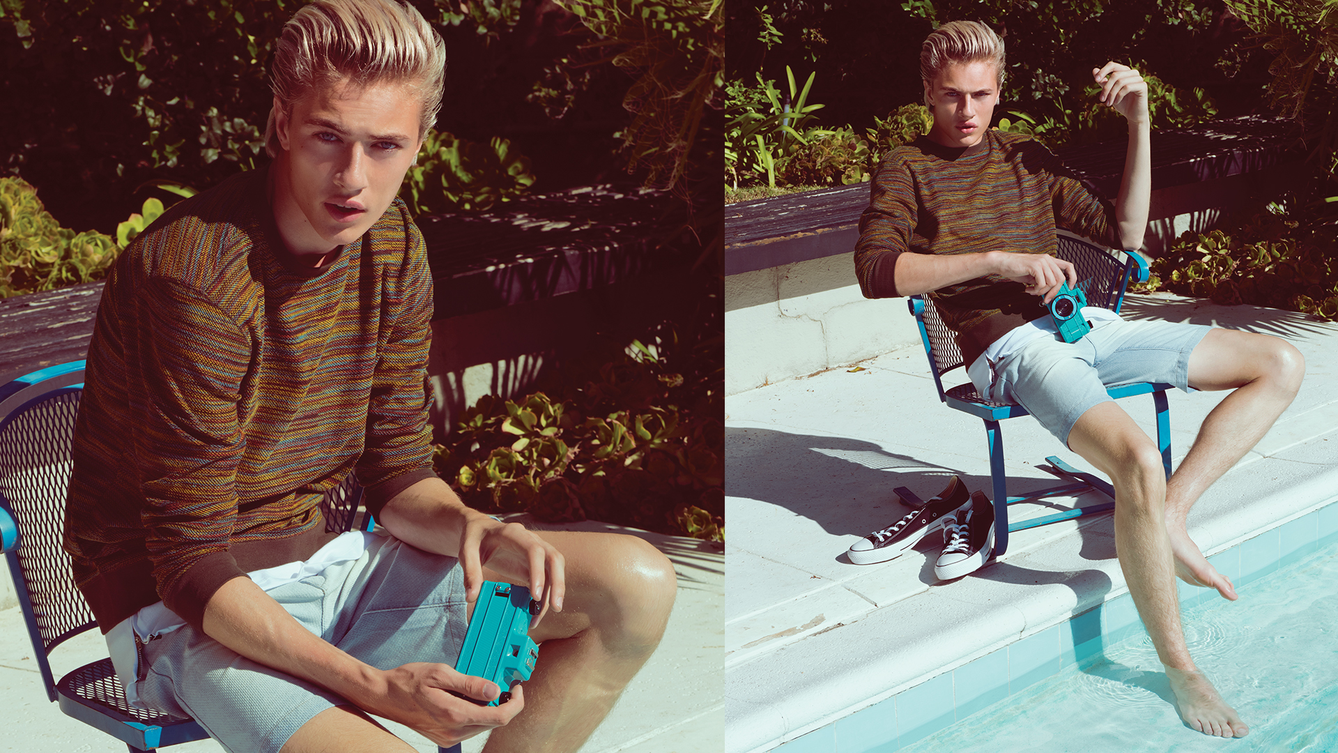 Lucky Blue Smith 2016 Penshoppe Spring Campaign