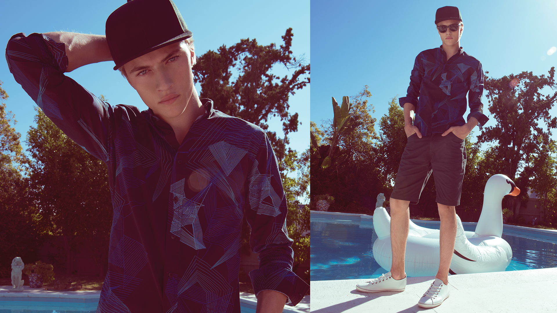 Lucky Blue Smith 2016 Penshoppe Spring Campaign
