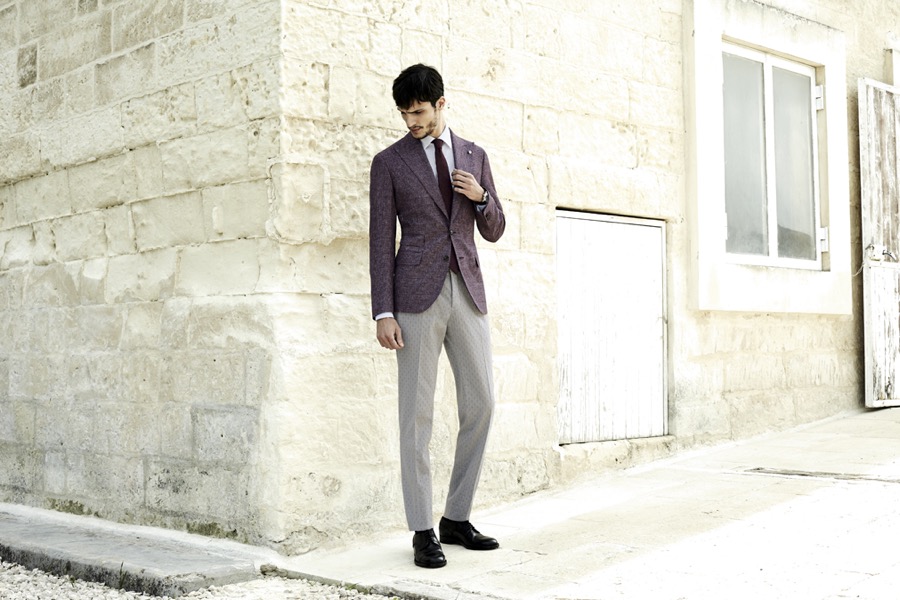 Luigi Bianchi Mantova 2016 Spring Summer Collection Look Book