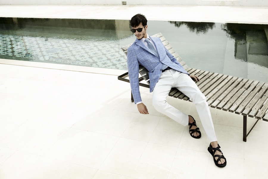 Luigi Bianchi Mantova 2016 Spring Summer Collection Look Book
