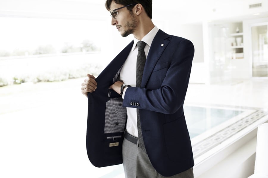 Luigi Bianchi Mantova 2016 Spring Summer Collection Look Book