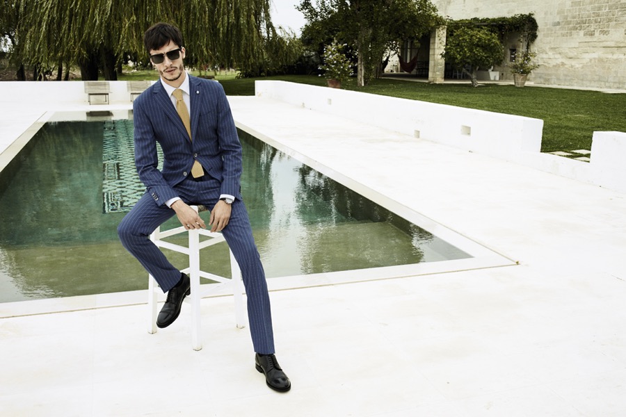 Luigi Bianchi Mantova 2016 Spring Summer Collection Look Book
