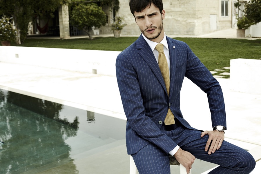 Luigi Bianchi Mantova 2016 Spring Summer Collection Look Book