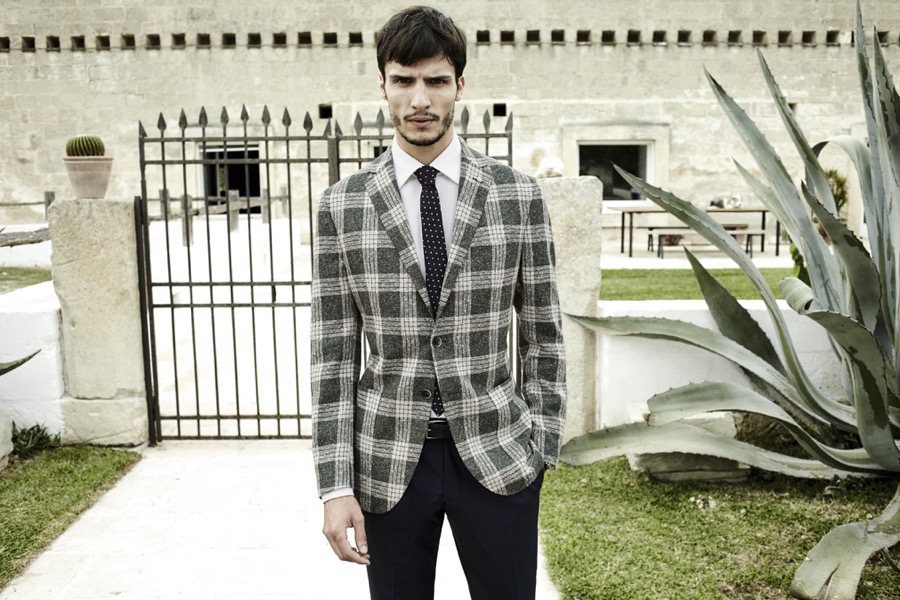 Luigi Bianchi Mantova 2016 Spring Summer Collection Look Book