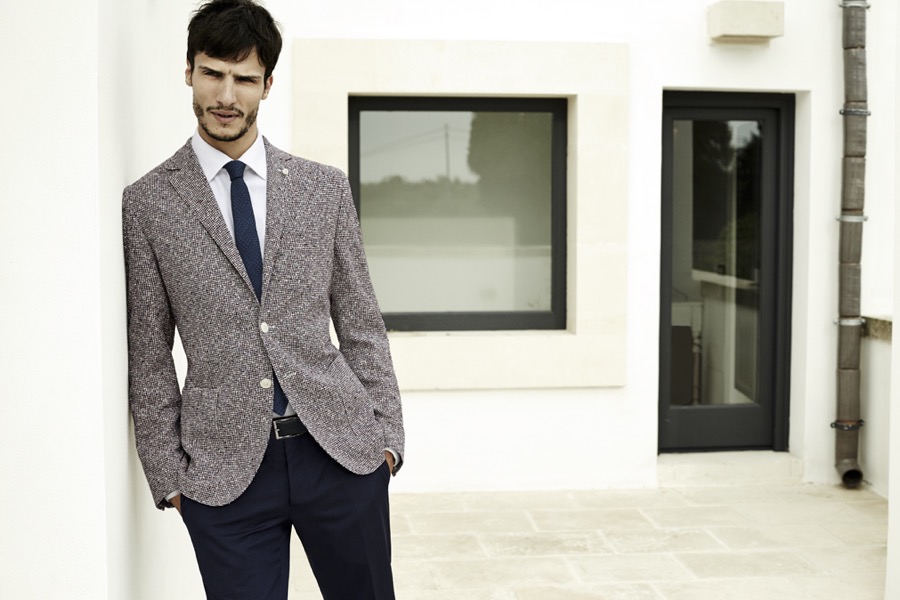 Luigi Bianchi Mantova 2016 Spring Summer Collection Look Book