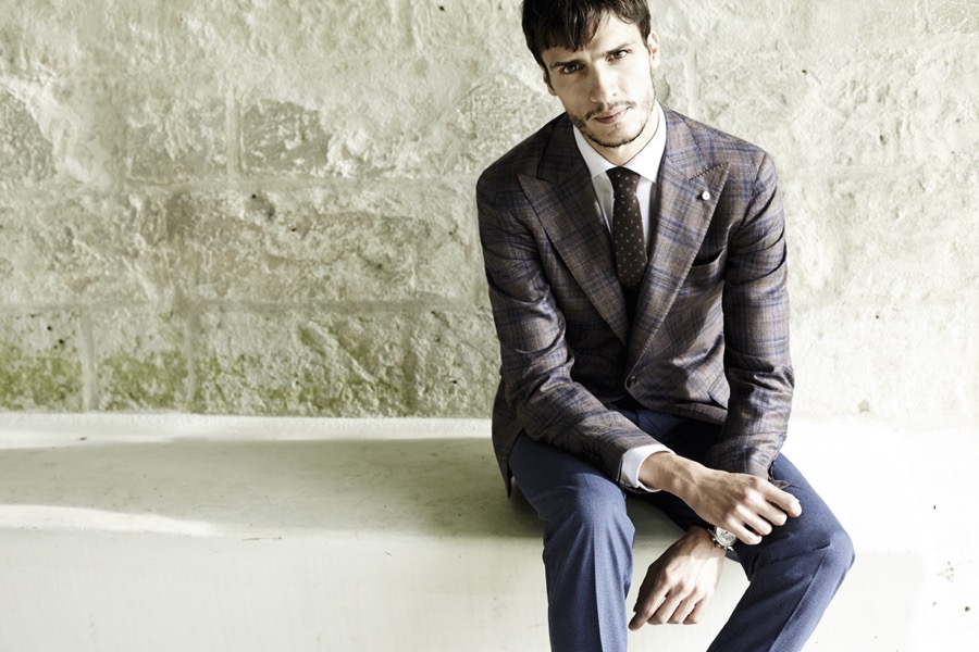 Luigi Bianchi Mantova 2016 Spring Summer Collection Look Book