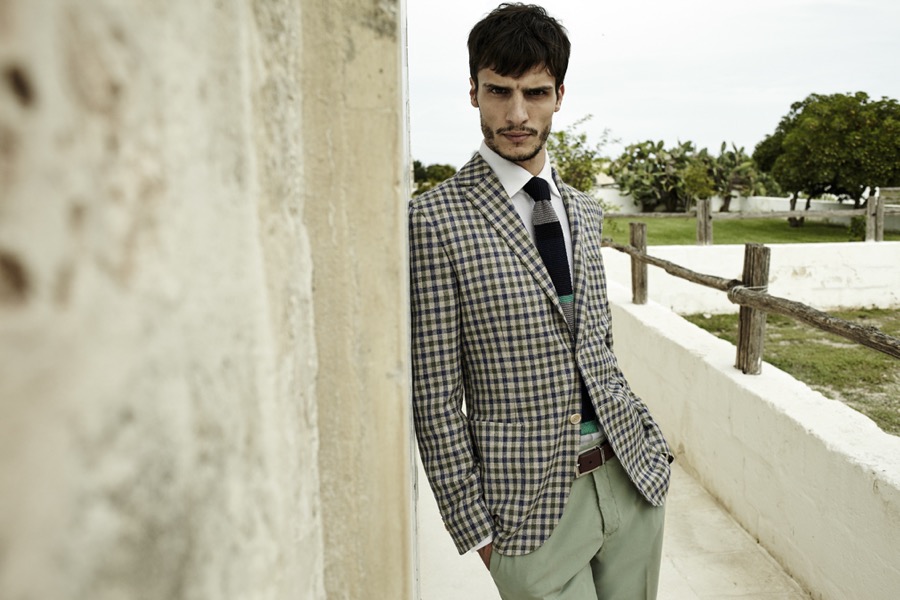 Luigi Bianchi Mantova 2016 Spring Summer Collection Look Book