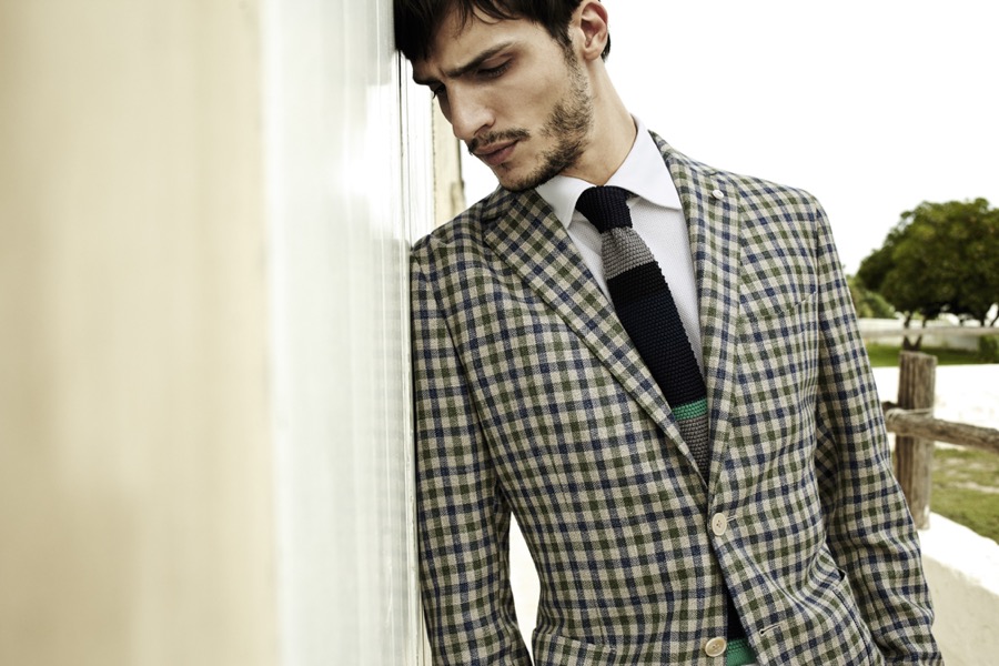 Luigi Bianchi Mantova 2016 Spring Summer Collection Look Book