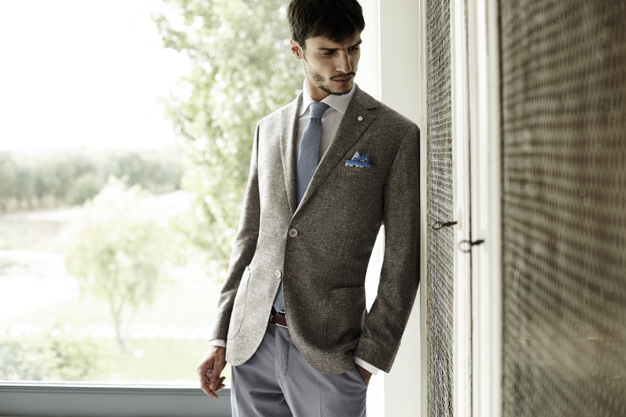 Luigi Bianchi Mantova 2016 Spring Summer Collection Look Book