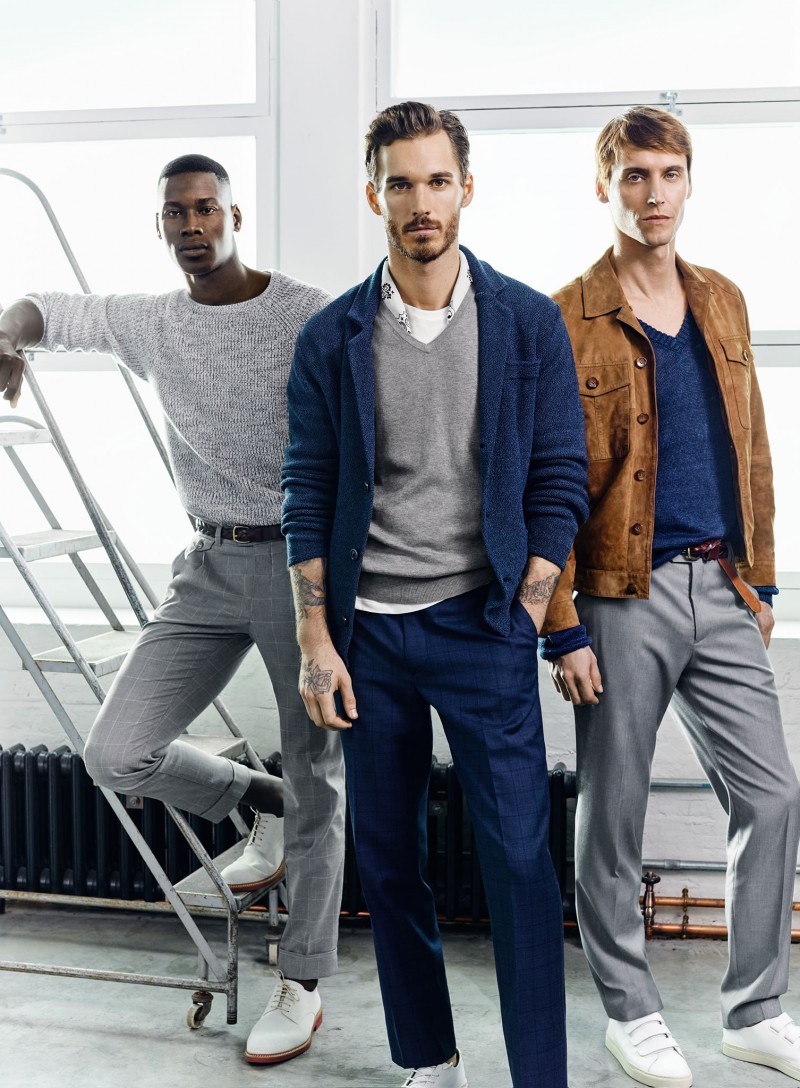 Mango 2016 Spring/Summer Men's Campaign