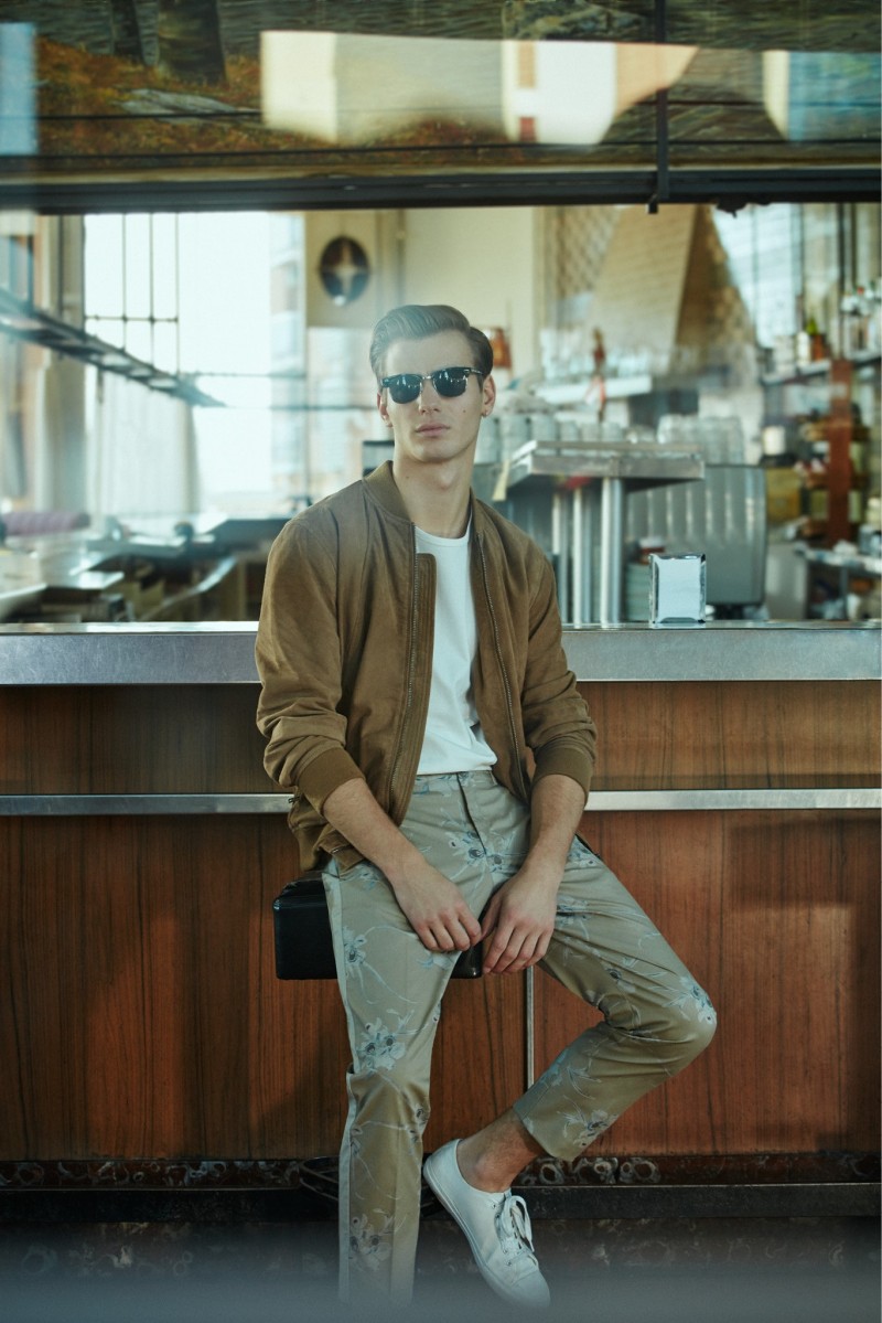 Mango-Men-2016-Spring-Look-Book-002 » Mango Channels Retro Cool Mango-Men-2016-Spring-Look-Book-002