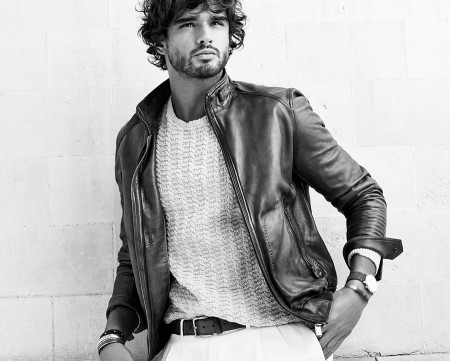 Marlon Teixeira 2016 Massimo Dutti Menswear 003