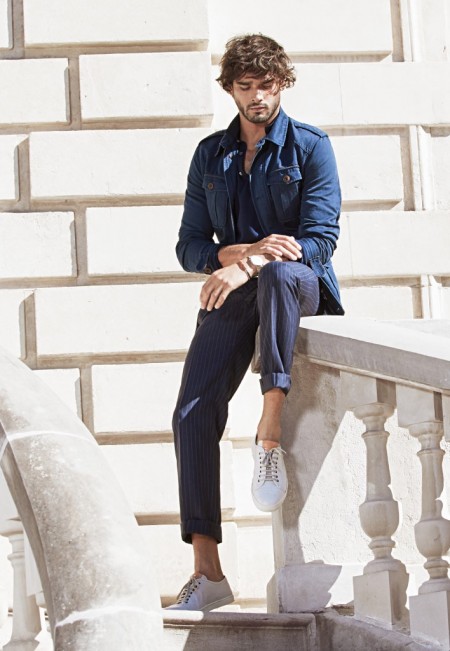 Marlon Teixeira 2016 Massimo Dutti Menswear 004