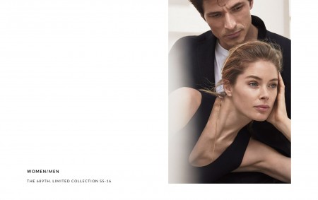 Massimo Dutti 2016 Spring Summer Campaign NYC Limited Edition 010