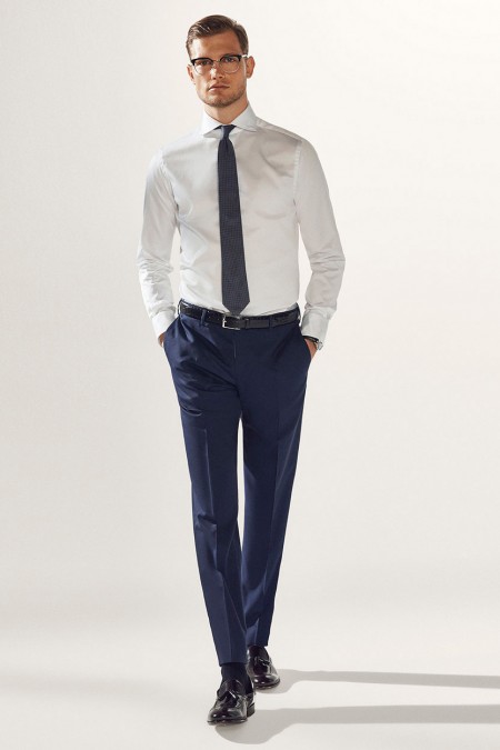 Massimo Dutti Unveils Spring Tailoring Styles