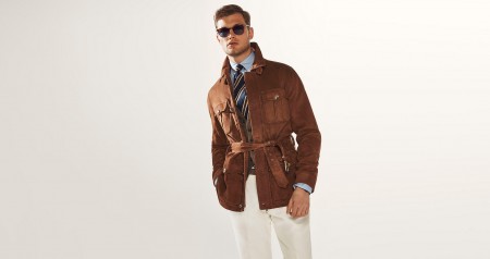 Massimo Dutti 2016 Spring Summer Mens Country Luxe Collection 004