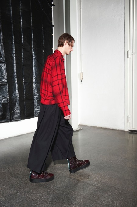 McQ Alexander McQueen 2016 Fall Winter Mens Collection Look Book 005