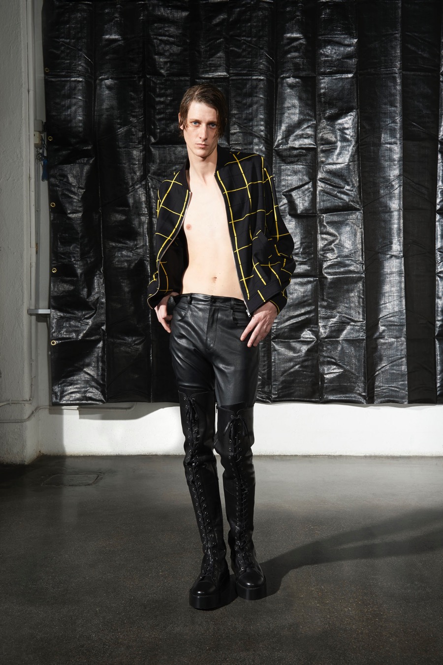 McQ Alexander McQueen 2016 Fall Winter Mens Collection Look Book 010