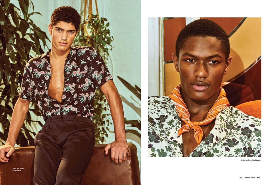 Mens Floral Prints 2016 OUT Fashion Editorial 005