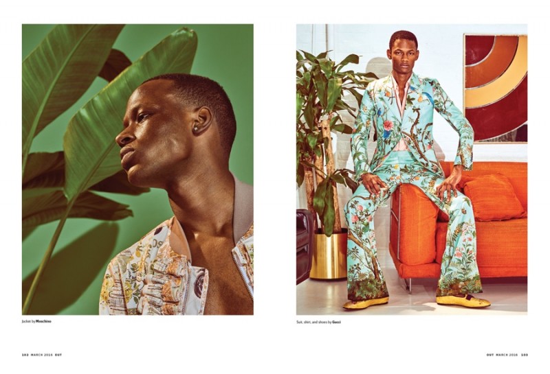 Mens-Floral-Prints-2016-OUT-Fashion-Editorial-006 » Flora Botanica: OUT Features Floral Fashions Mens-Floral-Prints-2016-OUT-Fashion-Editorial-006