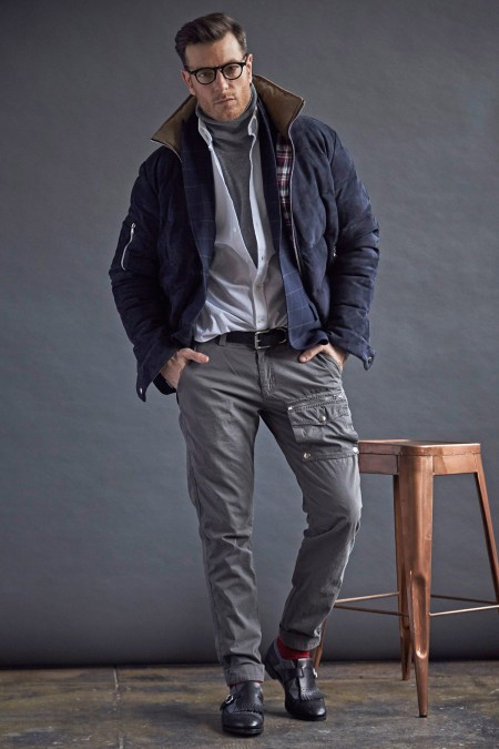 Michael Bastian 2016 Fall/Winter Men's Collection