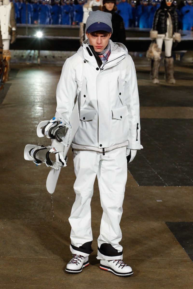 moncler snowboard jacket